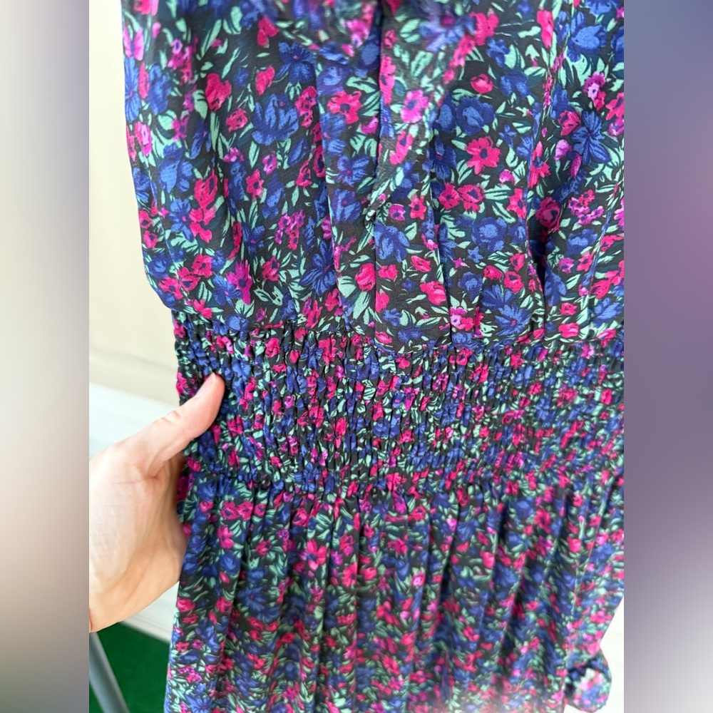 Lulu's Evalina Mock Neck Maxi Dress! - Picture 6 of 14